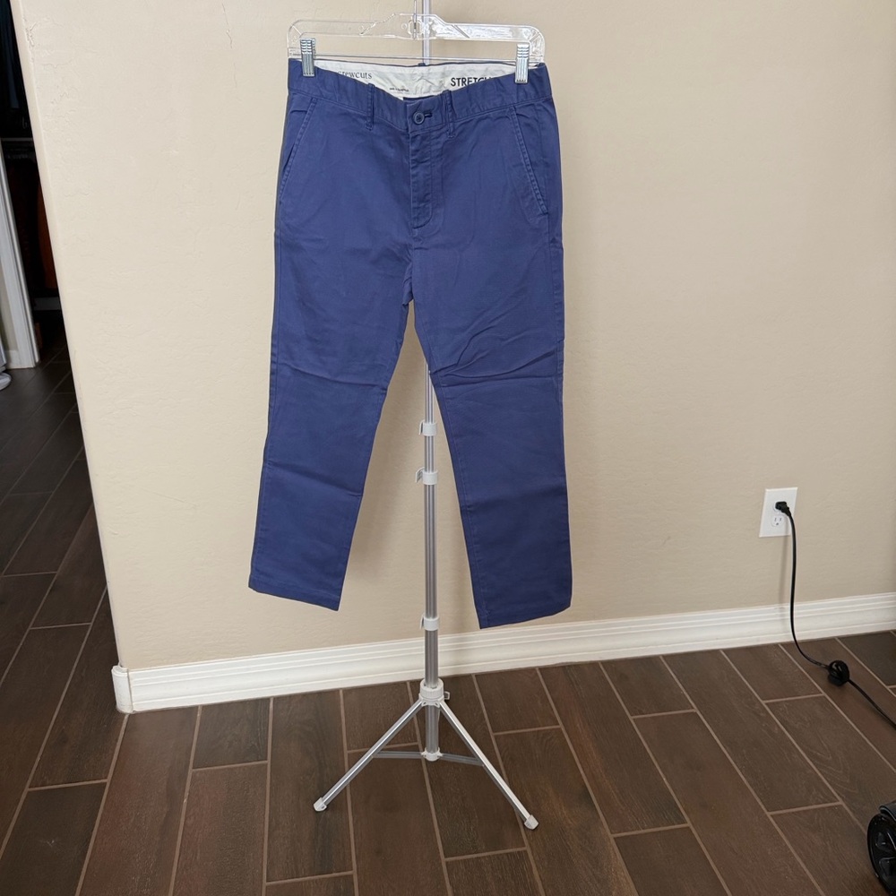 Crewcuts Men's Navy Chinos